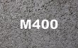 Бетон марки М400 B30