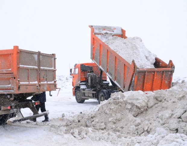 Вывоз снега в Ухте, Сыктывкаре и всей Республике Коми