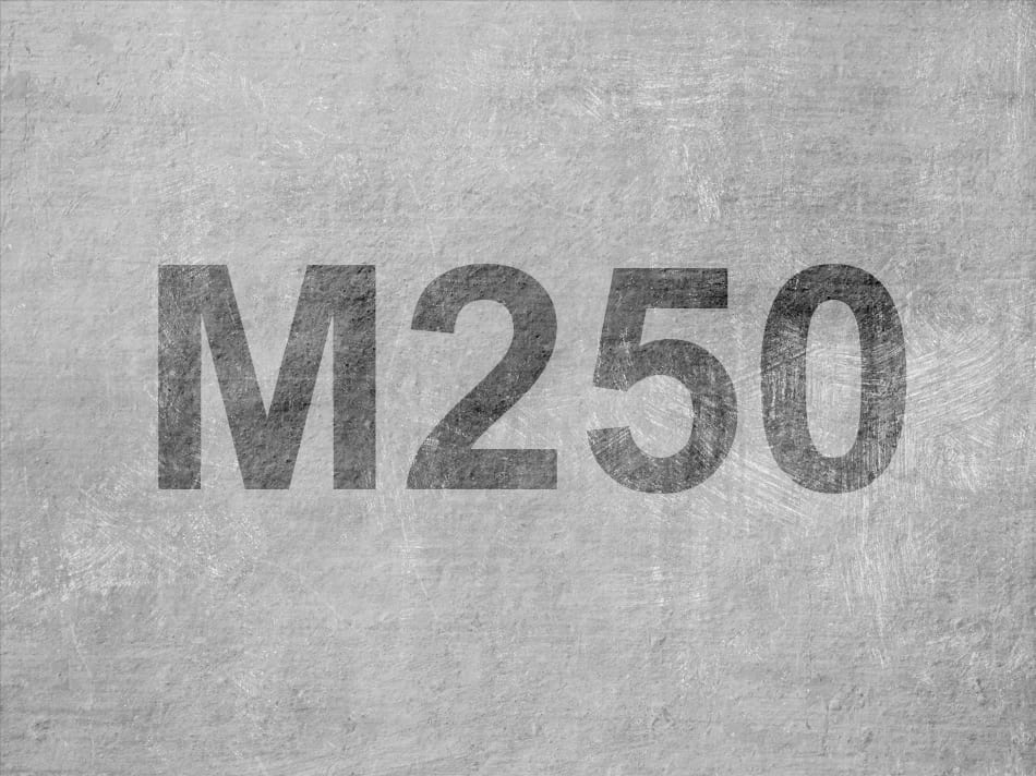 Бетон М250 В20