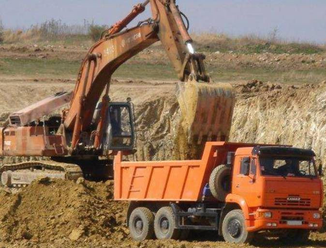 Вывоз грунта в Ухте, Сыктывкаре и всей Республике Коми